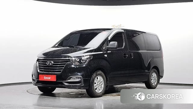 Hyundai The New Grand Starex 2018 Черный из Кореи