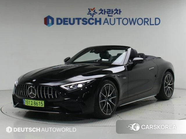 Mercedes-Benz SL-Class R232 2026 Черный из Кореи