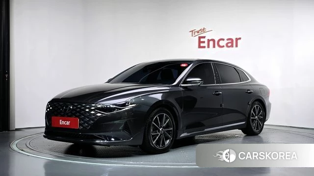 Hyundai The New Grandeur IG 2021 Серый из Кореи