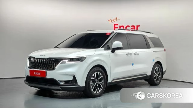 Kia Carnival 4th generation 2022 Белый из Кореи
