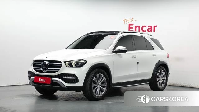 Mercedes-Benz GLE-Class W167 2022 Белый из Кореи