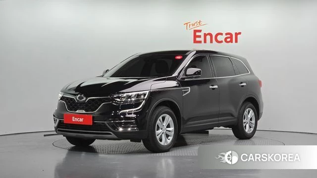 Renault Korea (Samsung) The New QM6 2022 Черный из Кореи