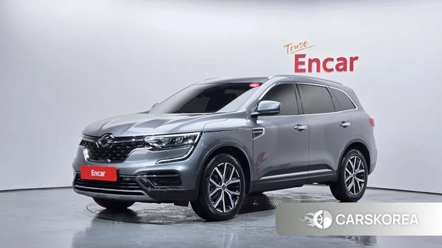 Renault Korea (Samsung) The New QM6 2022 Серый из Кореи