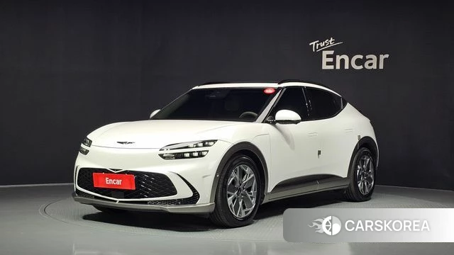 Genesis GV60 2022 Белый из Кореи