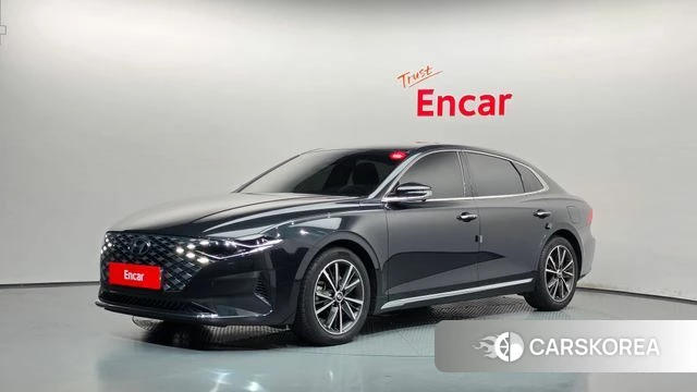 Hyundai The New Grandeur IG 2020 Серый из Кореи