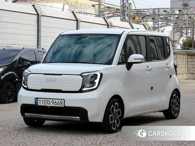 Kia The New Kia Ray 2023 Белый из Кореи