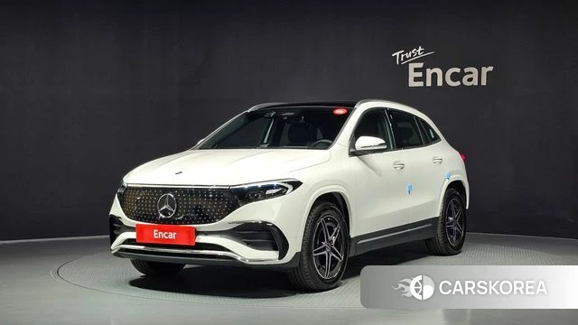 Mercedes-Benz EQA H243 2025 Белый из Кореи