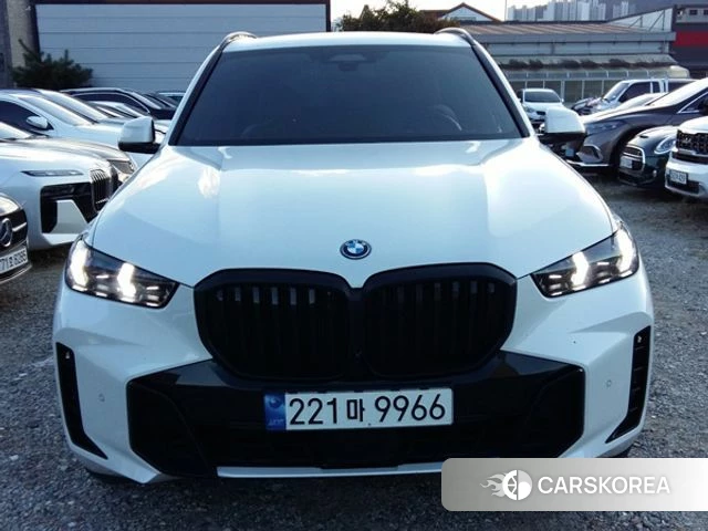 BMW X5 (G05) 2024 Белый из Кореи