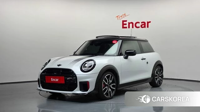 Mini Cooper S 4th Generation 2025 Белый из Кореи, фото 2
