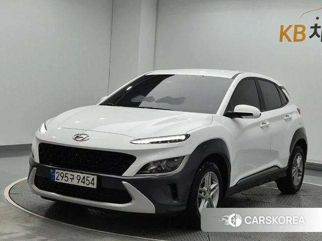 Hyundai The New Kona 2021 Белый из Кореи