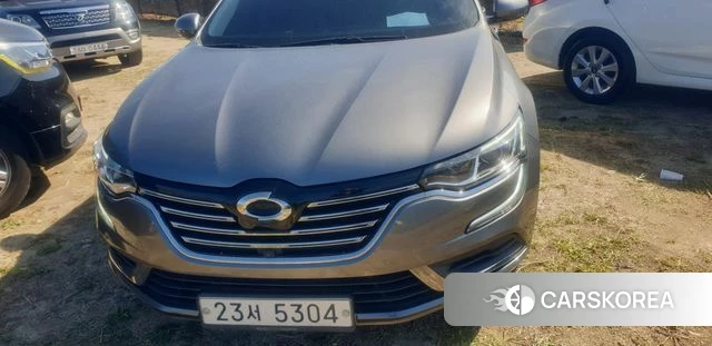 Renault Korea (Samsung) SM6 2018 Серебристо-серый из Кореи