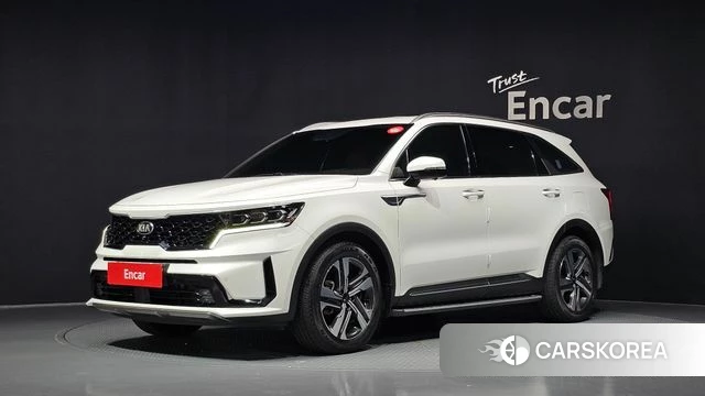 Kia Sorento 4th Generation 2021 Белый из Кореи
