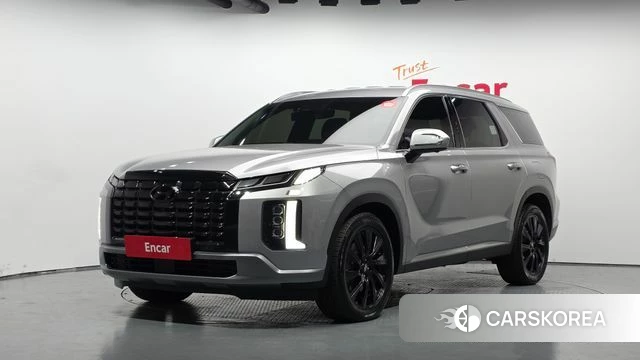 Hyundai The New Palisade 2023 Серебристо-серый из Кореи