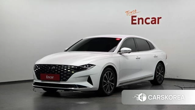 Hyundai The New Grandeur IG 2022 Белый из Кореи