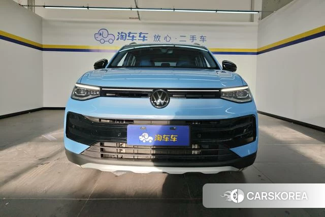 Volkswagen Tharu 2025 Синий из Китая