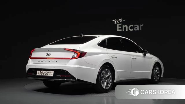 Hyundai Sonata (DN8) 2022 Белый из Кореи