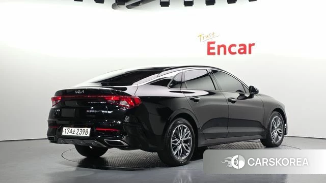 Kia K5 3rd generation 2023 Черный из Кореи