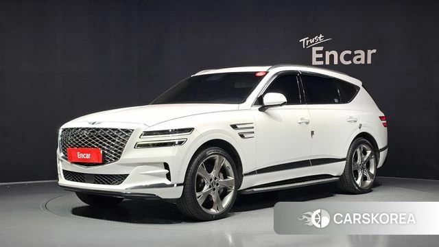 Genesis GV80 2020 Белый из Кореи