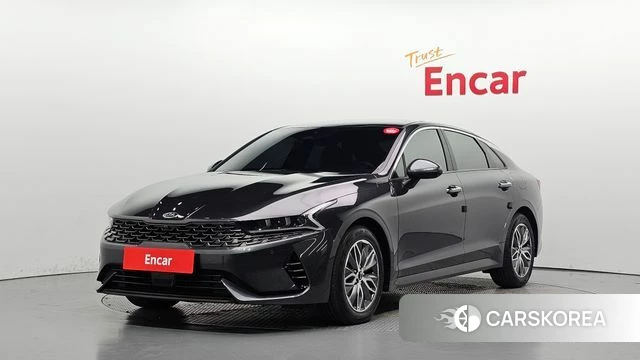 Kia K5 Hybrid 3rd Generation 2021 Серый из Кореи