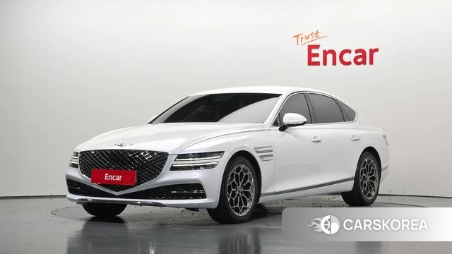 Genesis G80 (RG3) 2020 Белый из Кореи