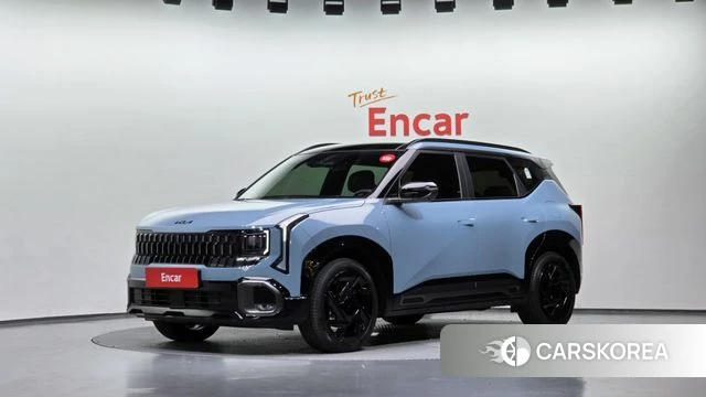 Kia Celtos second Generation 2026 Небесно-голубой из Кореи