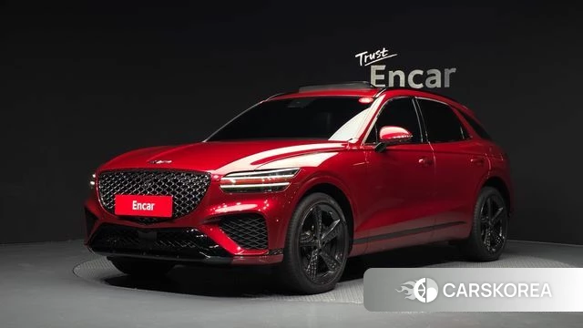 Genesis GV70 2020 Красный из Кореи