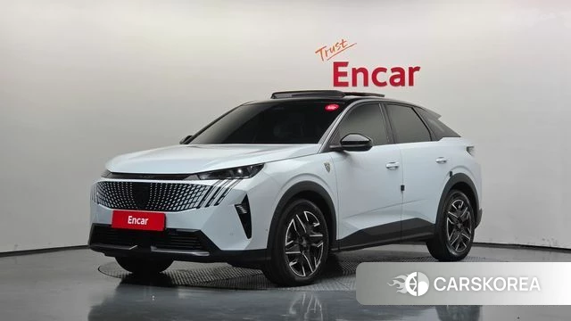 Peugeot 3008 second generation 2025 Белый из Кореи