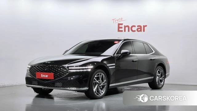 Genesis G90 (RS4) 2023 Черный из Кореи