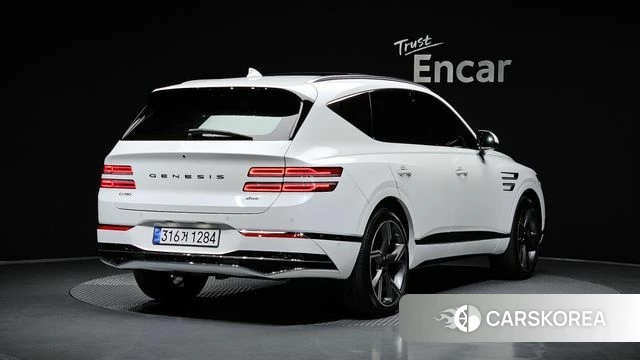 Genesis GV80 2024 Белый из Кореи