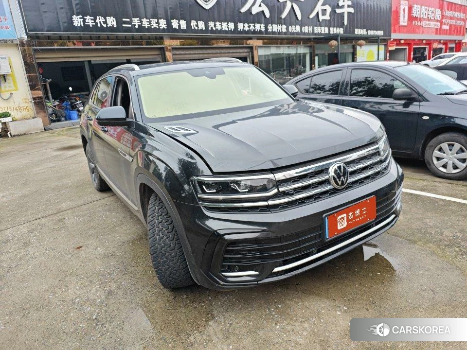 Volkswagen Teramont 2021 Черный из Китая