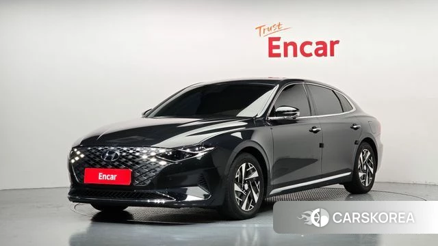 Hyundai The New Grandeur IG Hybrid 2021 Серый из Кореи