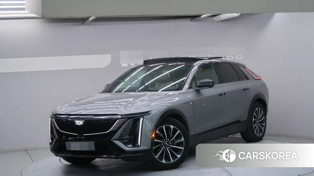 Cadillac Lyric 2024 Серый из Кореи