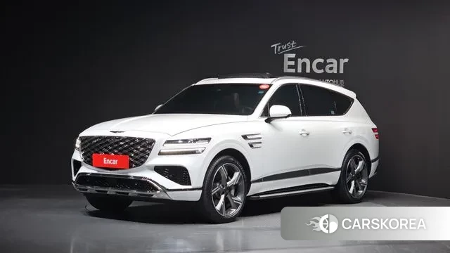 Genesis GV80 2024 Белый из Кореи