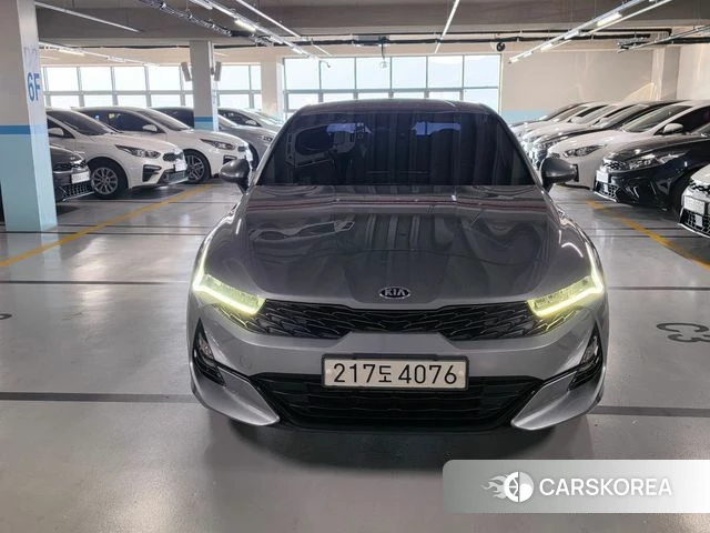 Kia K5 3rd generation 2020 Серый из Кореи