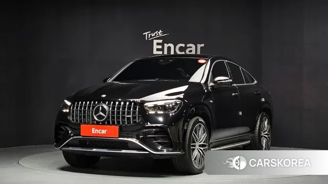 Mercedes-Benz GLE-Class W167 2025 Черный из Кореи
