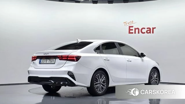 Kia The New K3 2nd generation 2022 Белый из Кореи