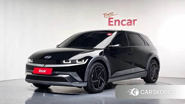 Hyundai The New Ionic 5 2024 Черный из Кореи