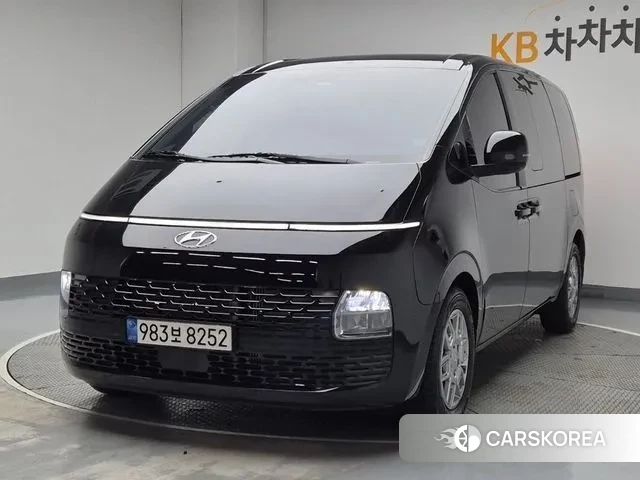 Hyundai Staria 2021 Черный из Кореи