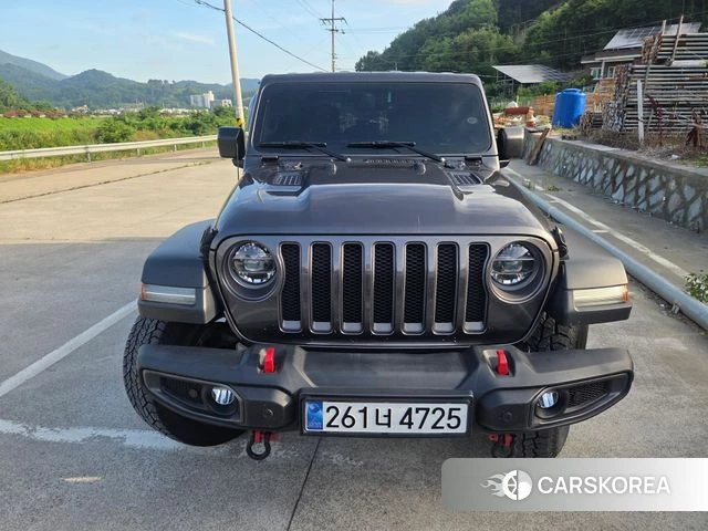 Jeep Wrangler (JL) id 4705075 из Кореи