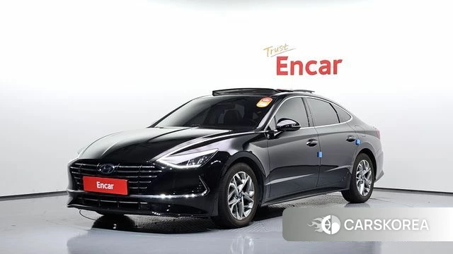 Hyundai Sonata (DN8) 2020 Черный из Кореи