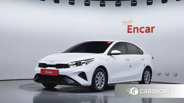 Kia The New K3 2nd generation 2022 Белый из Кореи