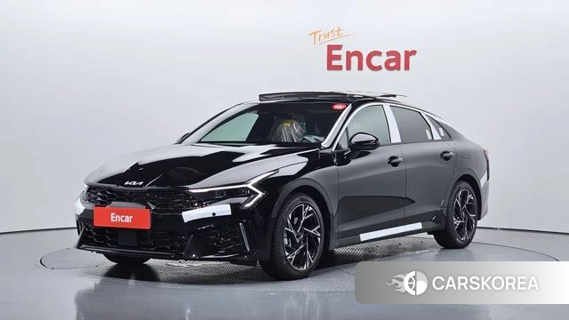Kia The New K5 3rd generation 2026 Черный из Кореи