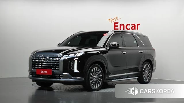 Hyundai The New Palisade 2023 Черный из Кореи