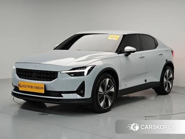 Polestar Polestar 2 2022 Светло-серебряный цвет из Кореи