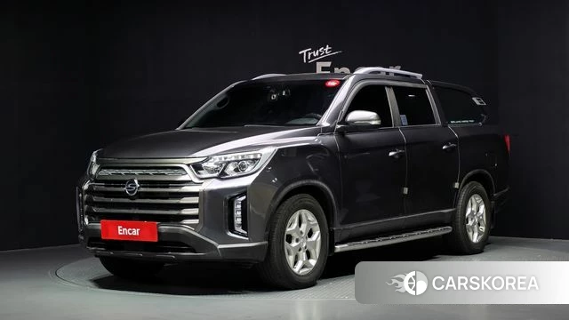 Ssangyong The New Rexton Sport 2022 Серый из Кореи