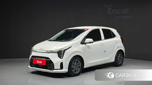 Kia The New Morning (JA) 2023 Белый из Кореи, фото 2