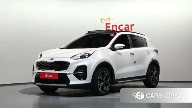 Kia Sportage The Bold 2018 Белый из Кореи