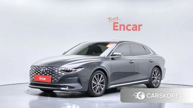 Hyundai The New Grandeur IG 2020 Серый из Кореи, фото 2