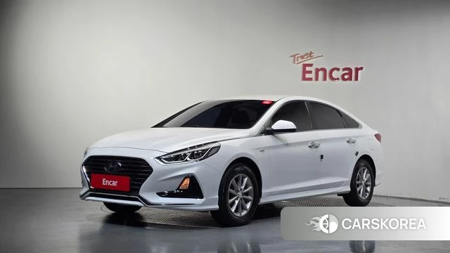 Hyundai Sonata New Rise 2018 Белый из Кореи