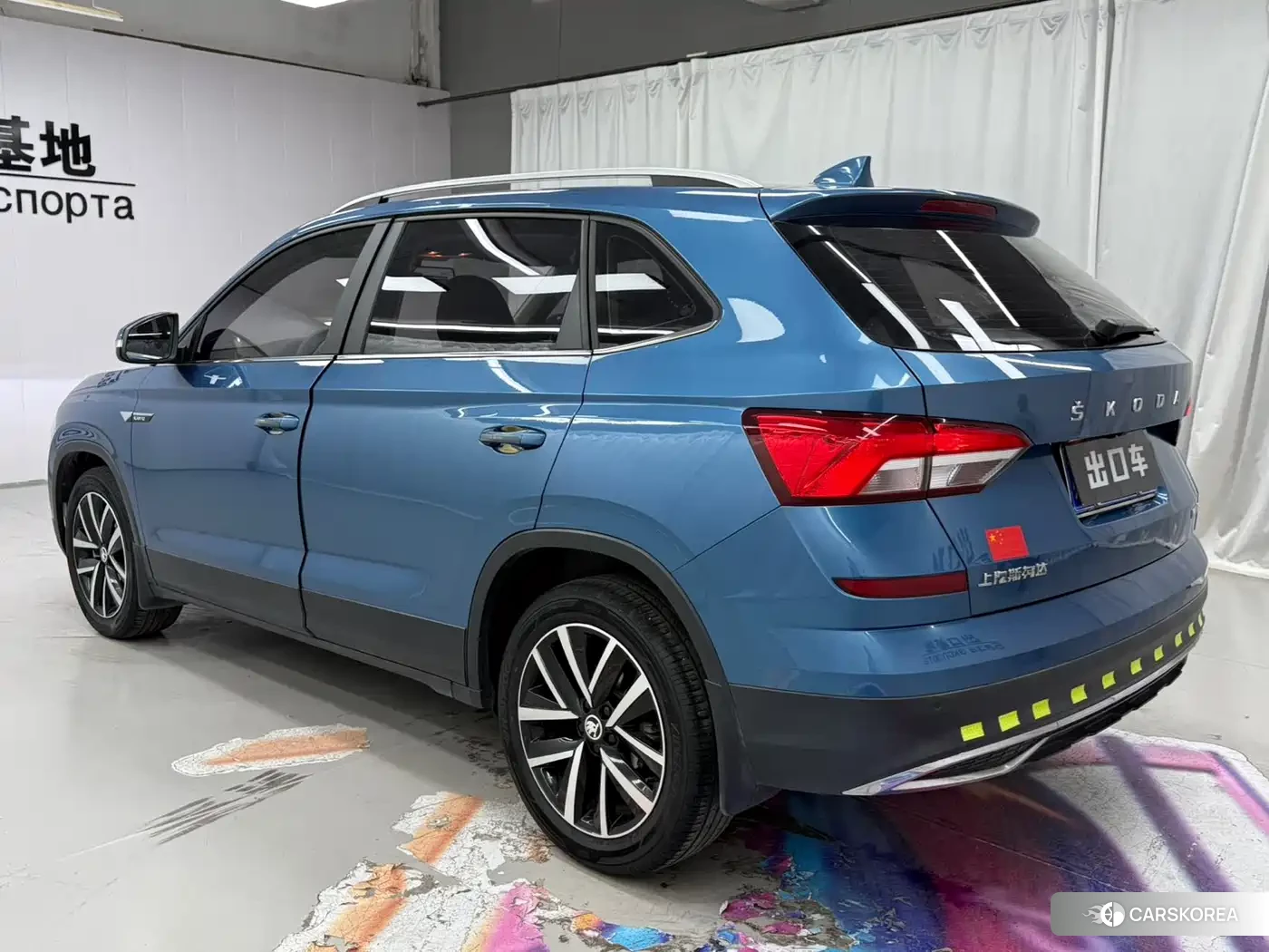 Skoda Kamiq 2022 Синий из Китая